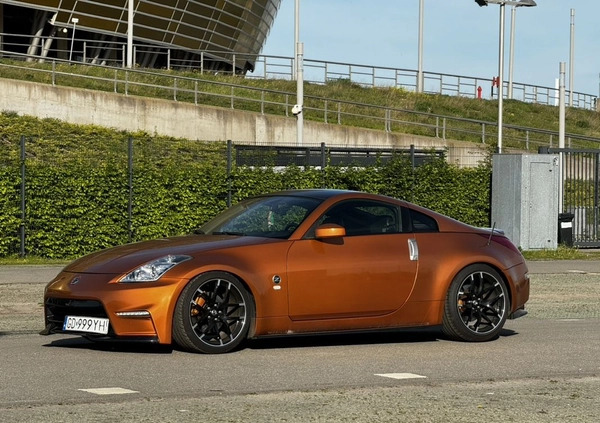 Nissan 350 Z cena 68000 przebieg: 197596, rok produkcji 2003 z Gdańsk małe 379